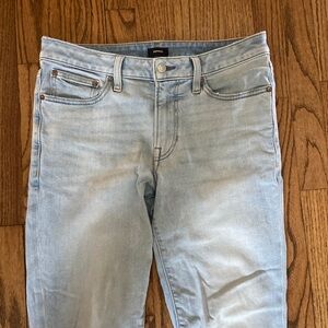 Express Light Blue Slim Jeans